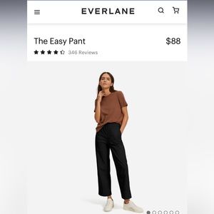 Everlane Easy Pant
